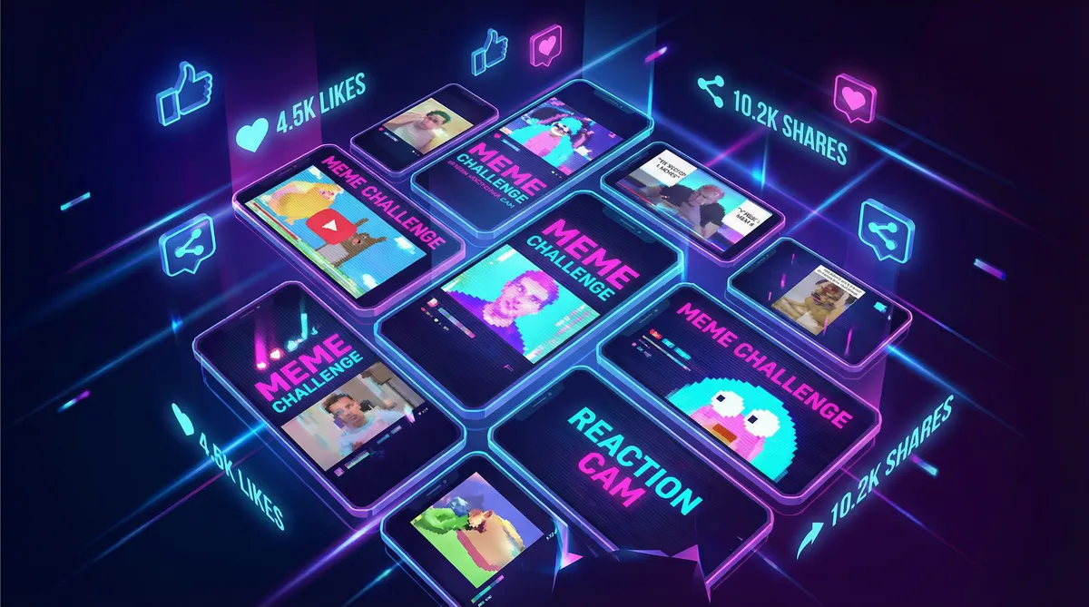 车震 热梗挑战活动 - 用户二次创作展示
